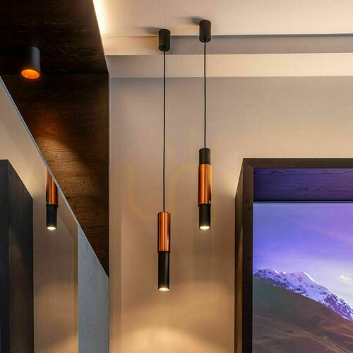Kontrola Závěsné svítidlo s.luce Crutch bílé kovové GU10 1x 15 W, 40 cm