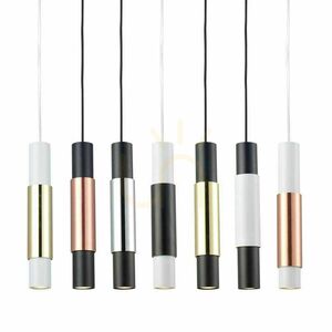 Závěsné svítidlo s.luce Crutch bílé kovové GU10 1x15W 200 cm small 6