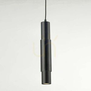 Závěsné svítidlo s.luce Crutch černé kovové GU10 1x15 W IP20 200 cm 13 Závěsné svítidlo s.luce Crutch černé kovové GU10 1x15 W IP20 200 cm small 13
