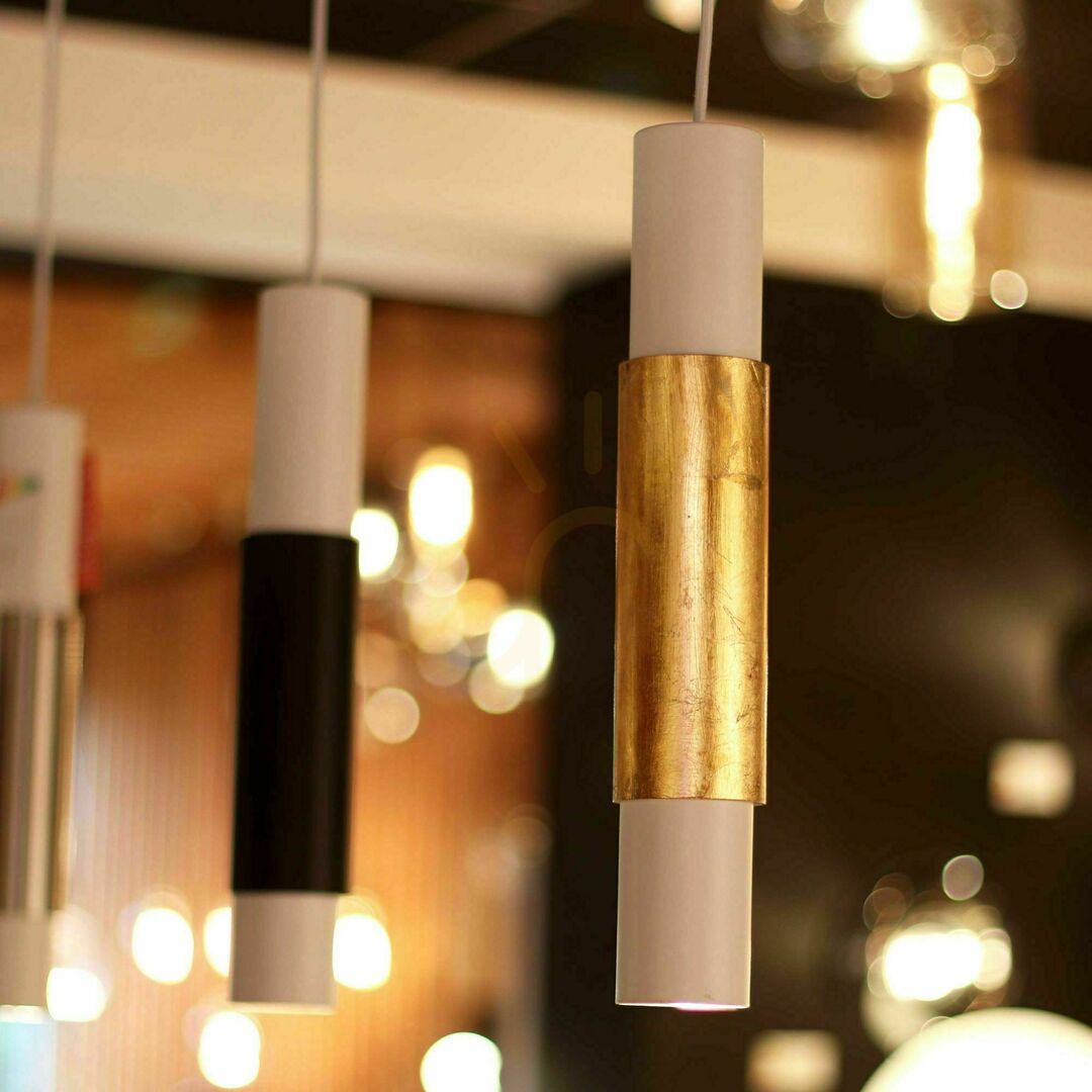 Zobrazit Závěsné svítidlo s.luce Crutch černé kovové GU10 1x15 W IP20 200 cm Závěsné svítidlo s.luce Crutch černé kovové GU10 1x15 W IP20 200 cm
