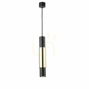 Závěsné svítidlo s.luce Crutch černé kovové GU10 1x15 W IP20 200 cm 7 Závěsné svítidlo s.luce Crutch černé kovové GU10 1x15 W IP20 200 cm small 7