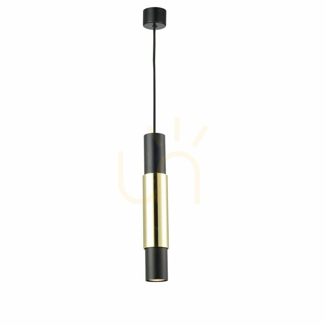Náhled Závěsné svítidlo s.luce Crutch černé kovové GU10 1x15 W IP20 200 cm Závěsné svítidlo s.luce Crutch černé kovové GU10 1x15 W IP20 200 cm