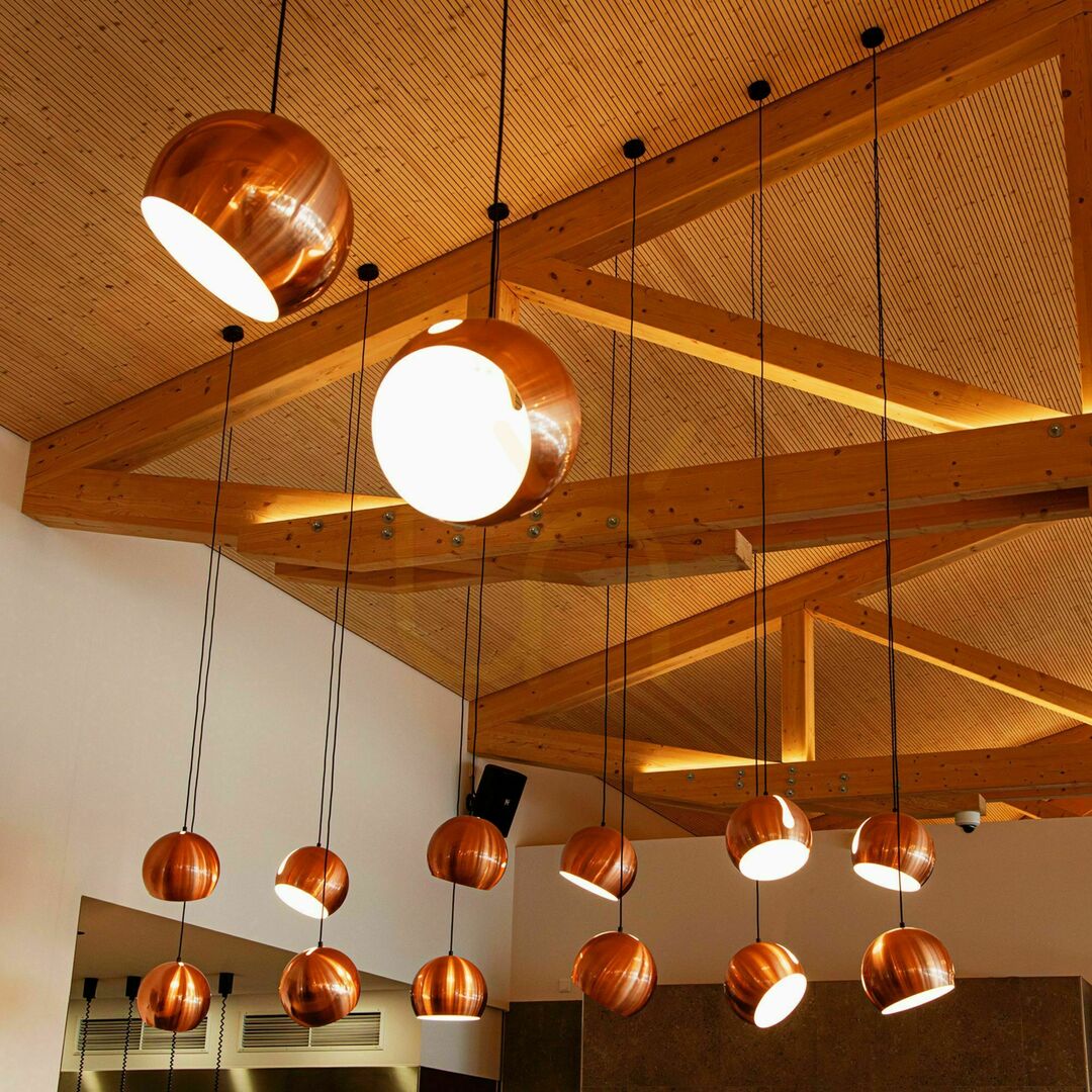 Zobrazit Lustr s.luce Ball černý kovový 20 cm 1x E27 5 m kabel Lustr s.luce Ball černý kovový 20 cm 1x E27 5 m kabel