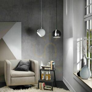 Lustr s.luce Ball zlatý kovový 30 cm E27 minimalistický 10 Lustr s.luce Ball zlatý kovový 30 cm E27 minimalistický small 10