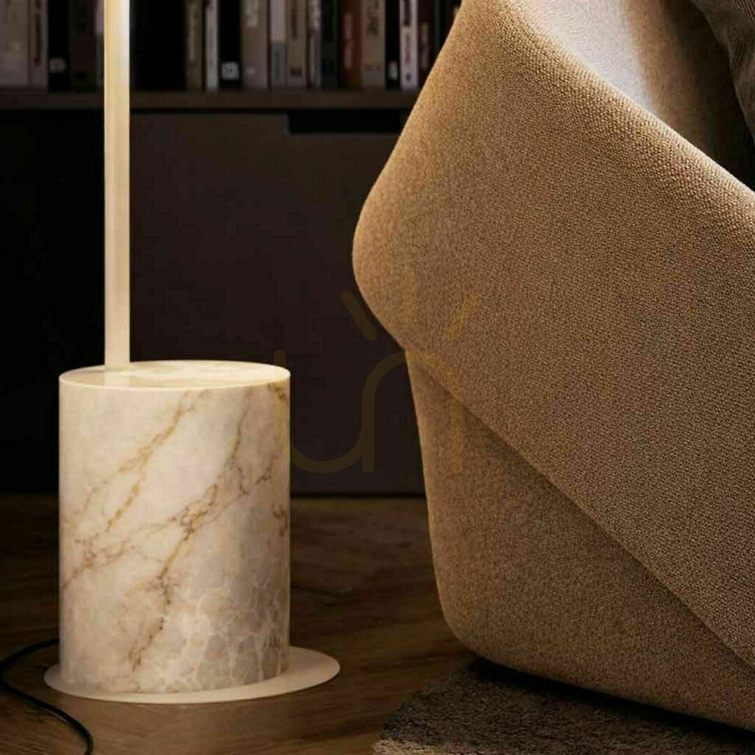 Pohled Oblouková lampa s.luce Ball měď mramor 220 cm Oblouková lampa s.luce Ball měď mramor 220 cm