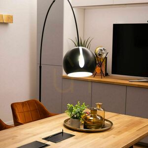 Oblouková lampa s.luce Ball měď mramor 220 cm 2 Oblouková lampa s.luce Ball měď mramor 220 cm small 2
