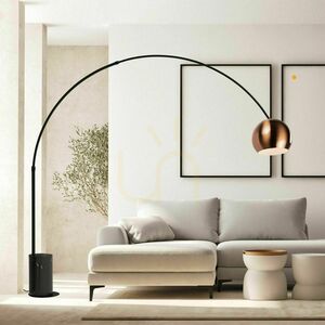 Oblouková lampa s.luce Ball měď mramor 220 cm 6 Oblouková lampa s.luce Ball měď mramor 220 cm small 6