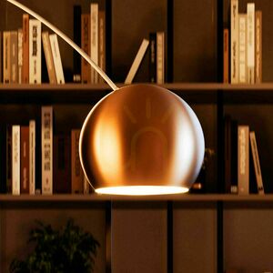 Oblouková lampa s.luce Ball měď mramor 220 cm 7 Oblouková lampa s.luce Ball měď mramor 220 cm small 7
