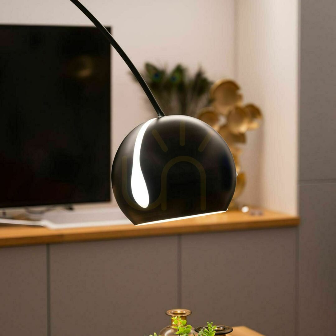 Zobrazit Oblouková lampa s.luce Ball měď mramor 220 cm Oblouková lampa s.luce Ball měď mramor 220 cm
