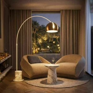 Oblouková lampa s.luce Ball měď mramor 220 cm 0 Oblouková lampa s.luce Ball měď mramor 220 cm small 0