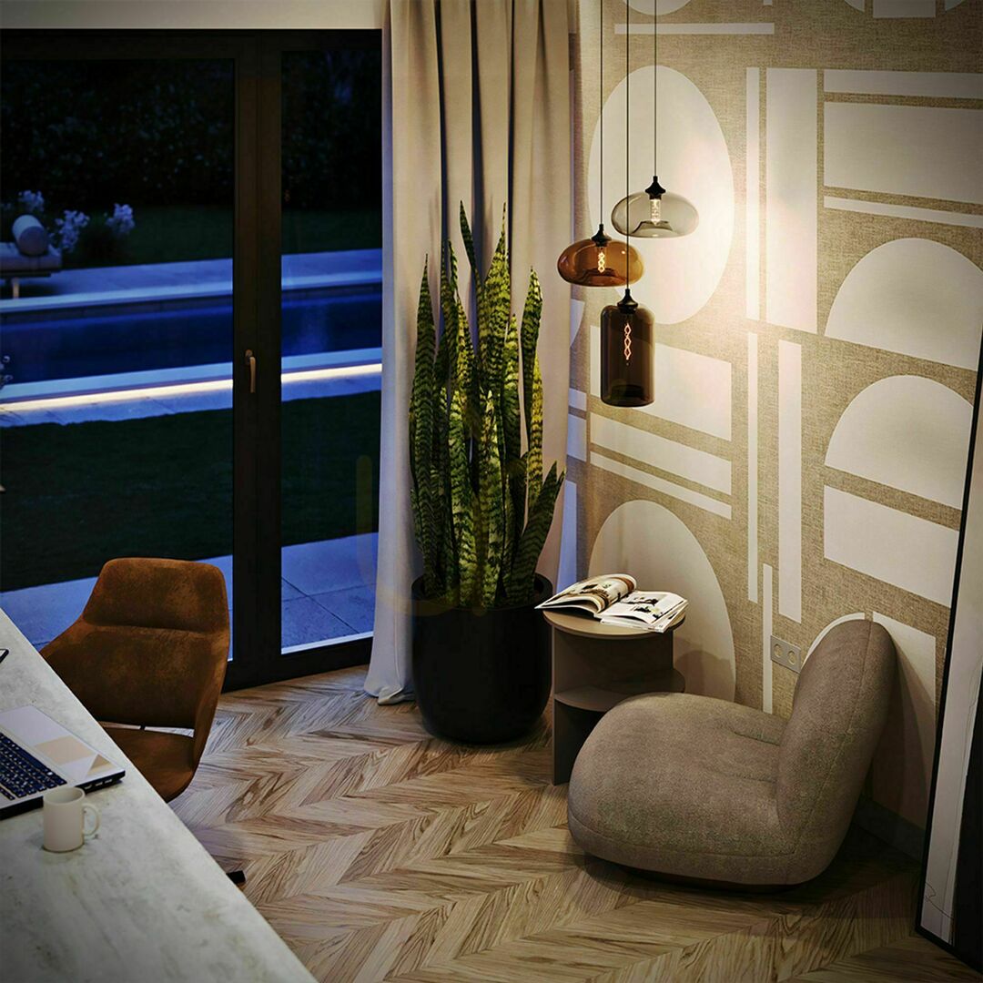 Zobrazit Závěsné svítidlo s.luce Cruet jantarové sklo E27 17 cm reinterpret focus Závěsné svítidlo s.luce Cruet jantarové sklo E27 17 cm reinterpret focus