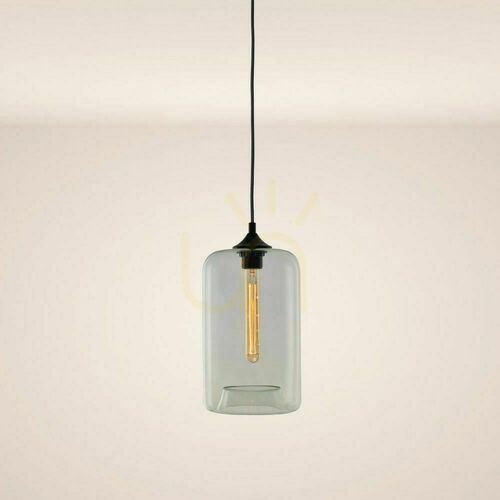 Kontrola Závěsné svítidlo s.luce Cruet sklo průhledné E27 17 cm