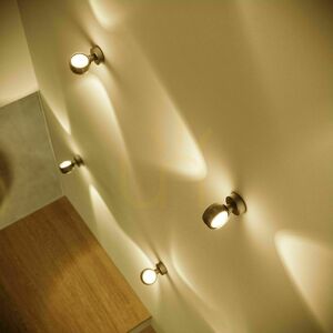 Nástěnné svítidlo s.luce Beam Up & Down stříbrné sklo G9 1 světlo small 6