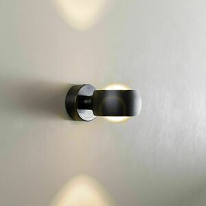 Nástěnné svítidlo s.luce Beam Up & Down černé sklo G9 13 Nástěnné svítidlo s.luce Beam Up & Down černé sklo G9 small 13