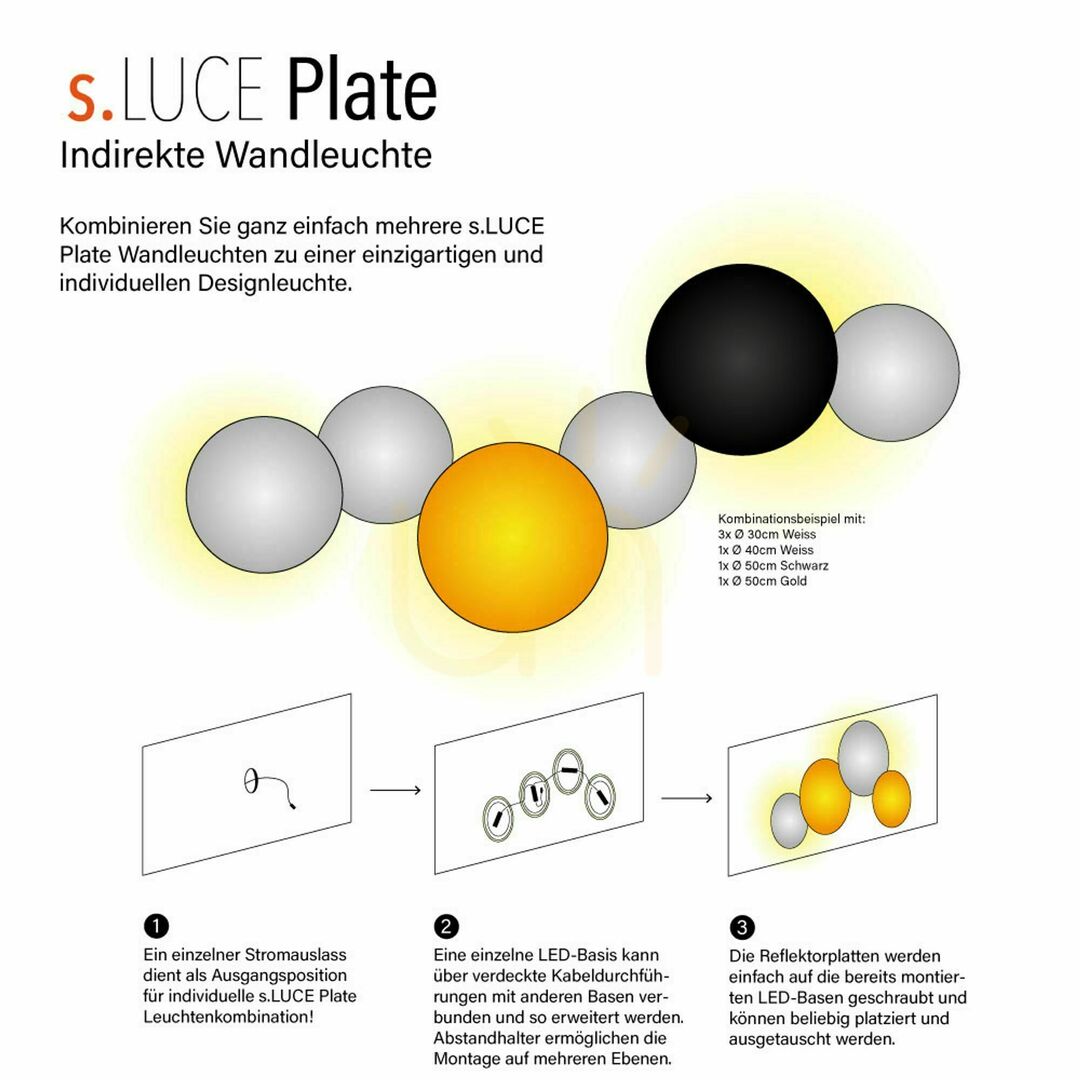 Náhled Stropní LED svítidlo s.luce Cloud stříbrné 60 cm 29 W 3000 K stmívatelné Stropní LED svítidlo s.luce Cloud stříbrné 60 cm 29 W 3000 K stmívatelné