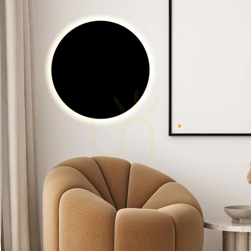 Kontrola Stropní LED svítidlo s.luce Cloud černé 50 cm 29 W 3000 K stmívatelné