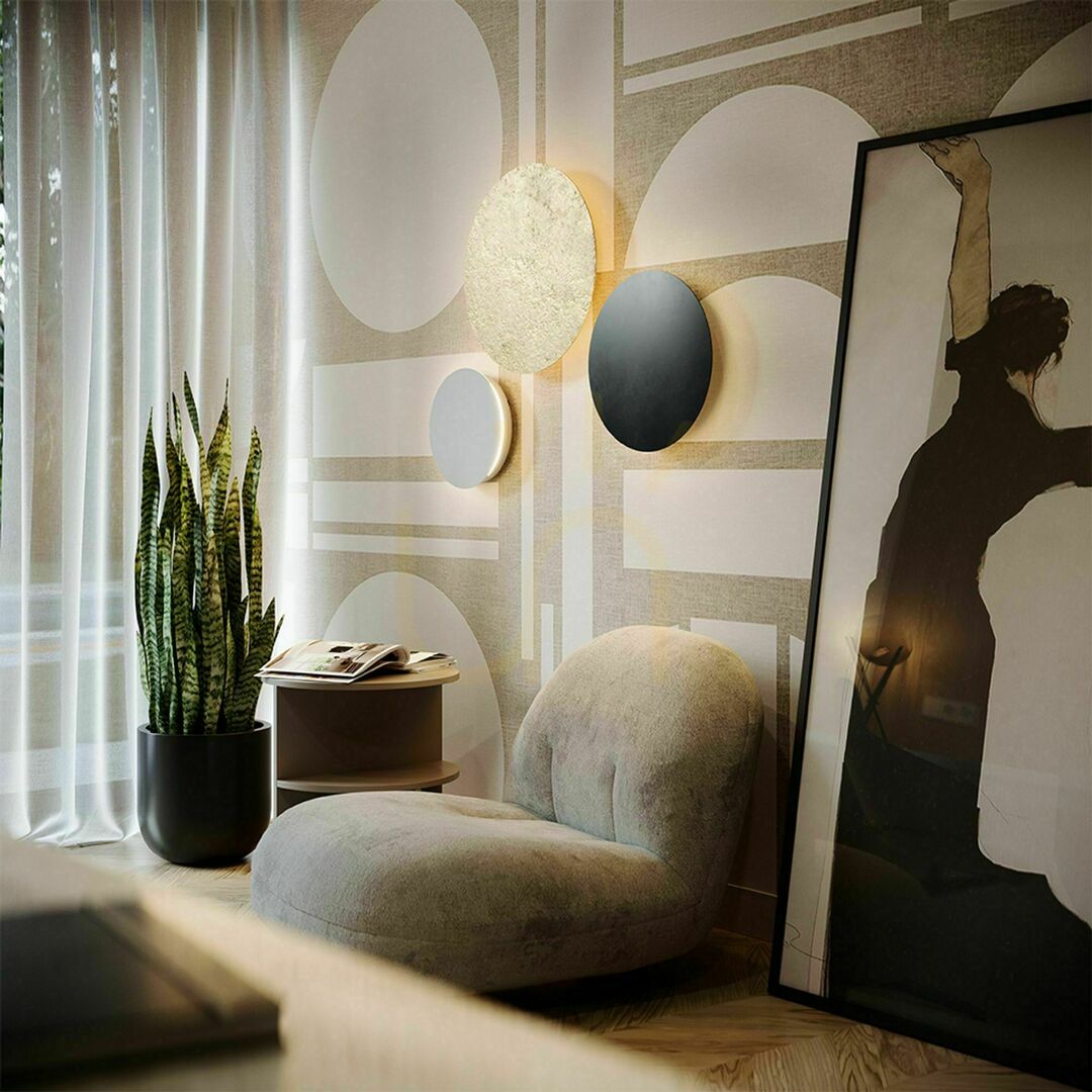 Náhled Stropní LED svítidlo s.luce Cloud bílá 50 cm 29 W 3000 K dimmable Stropní LED svítidlo s.luce Cloud bílá 50 cm 29 W 3000 K dimmable