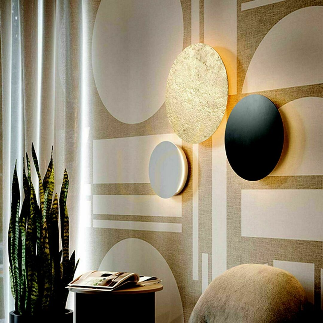 Zobrazit Stropní LED svítidlo s.luce Cloud bílé 30 cm 29 W stmívatelné Stropní LED svítidlo s.luce Cloud bílé 30 cm 29 W stmívatelné