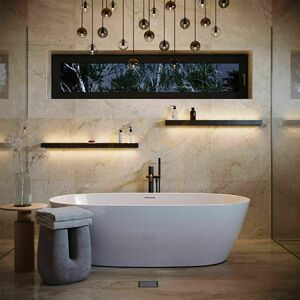 Přisazené stropní svítidlo s.luce Cusa LED černé 105 cm 3000 K 900 lm small 4