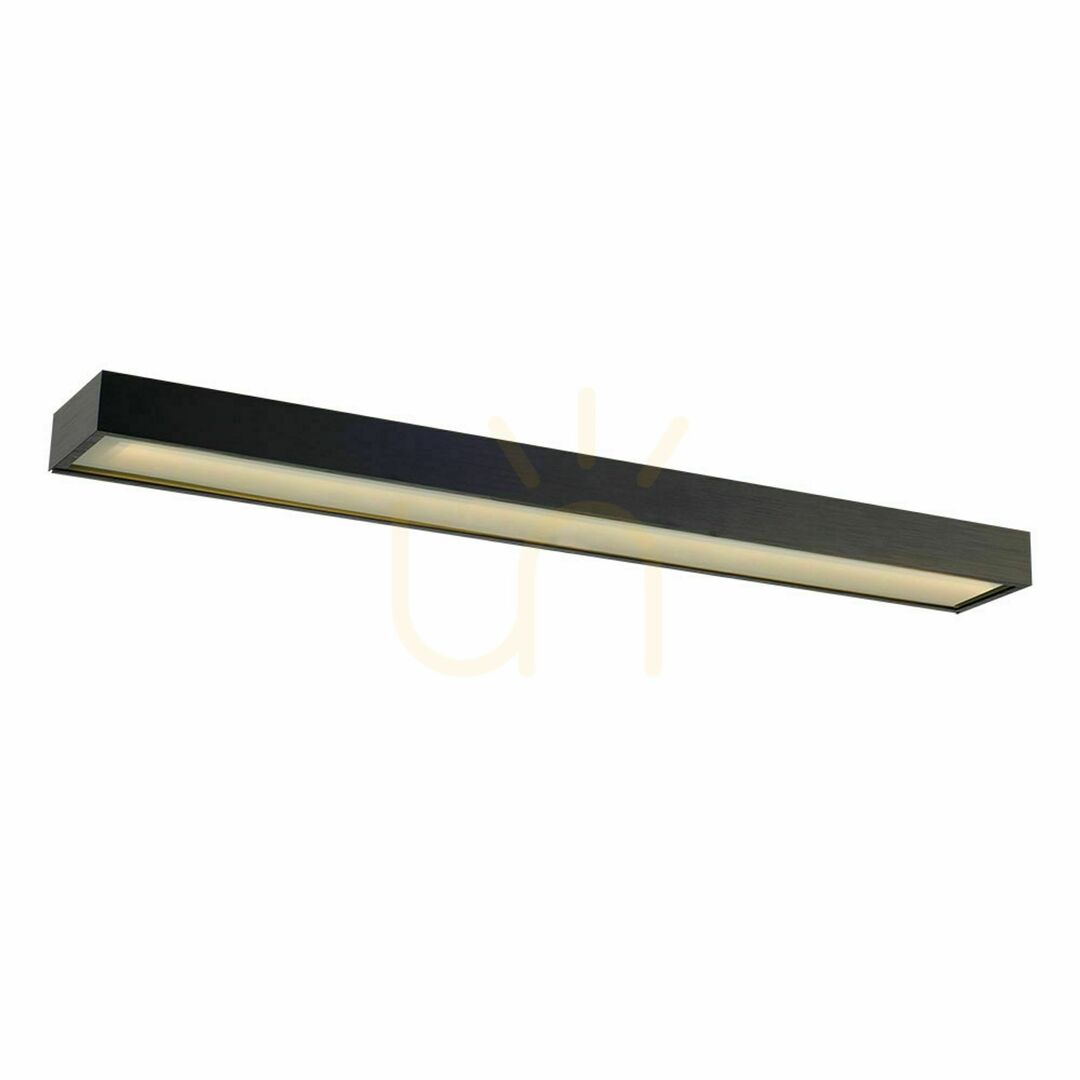 Náhled Přisazené stropní LED svítidlo s.luce Cusa stříbrné 75 cm, sklo-kov Přisazené stropní LED svítidlo s.luce Cusa stříbrné 75 cm, sklo-kov
