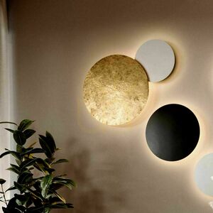 Přisazené stropní LED svítidlo s.luce Cloud zlaté 50 cm, stmívatelné 3000 K small 4