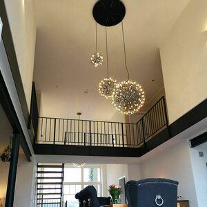 Lustr s.luce Atom XL zlatý kovový LED stmívatelný kruhový 70 cm 13 Lustr s.luce Atom XL zlatý kovový LED stmívatelný kruhový 70 cm small 13