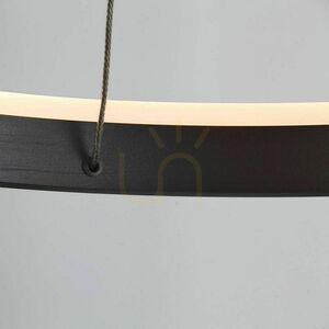 Závěsné LED svítidlo s.luce Ring stříbrné Ø 120 cm 14 Závěsné LED svítidlo s.luce Ring stříbrné Ø 120 cm small 14