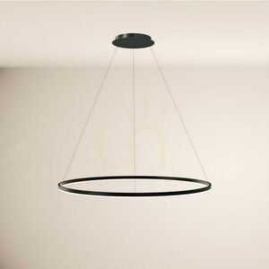 Závěsné LED svítidlo s.luce Ring, zlaté, Ø 120 cm 1 Závěsné LED svítidlo s.luce Ring, zlaté, Ø 120 cm small 1