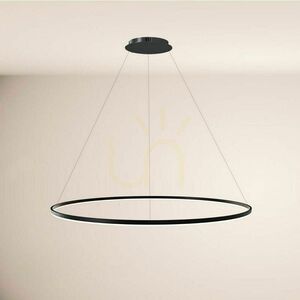LED kruhové závěsné svítidlo s.luce Ring Ø 150 cm bílý 1 LED kruhové závěsné svítidlo s.luce Ring Ø 150 cm bílý small 1