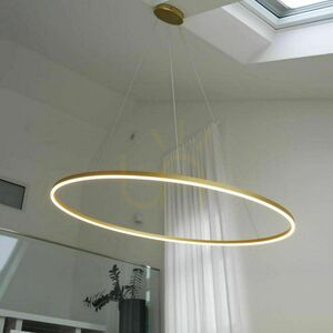 LED kruhové závěsné svítidlo s.luce Ring Ø 150 cm bílý 5 LED kruhové závěsné svítidlo s.luce Ring Ø 150 cm bílý small 5