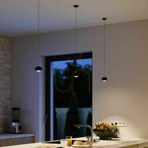 Závěsné LED svítidlo s.luce Beam černé Ø 8 cm 3000 K stmívatelné 158713 small 4