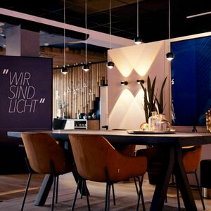 Závěsné LED svítidlo s.luce Beam černé Ø 8 cm 3000 K stmívatelné 158713 small 6