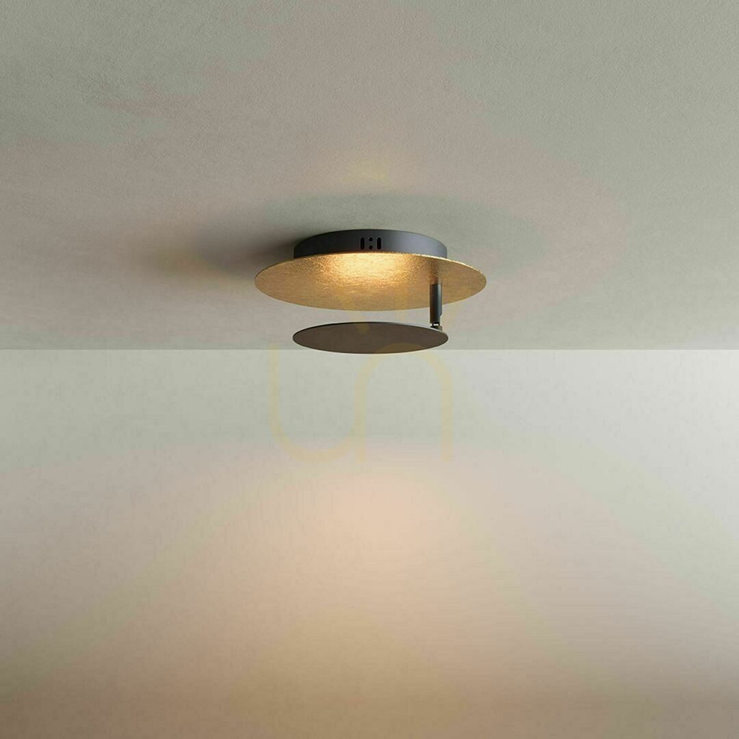 Zobrazit Přisazené stropní LED svítidlo s.luce Plate bílá 45 cm 20 W 3000 K dimmable Přisazené stropní LED svítidlo s.luce Plate bílá 45 cm 20 W 3000 K dimmable