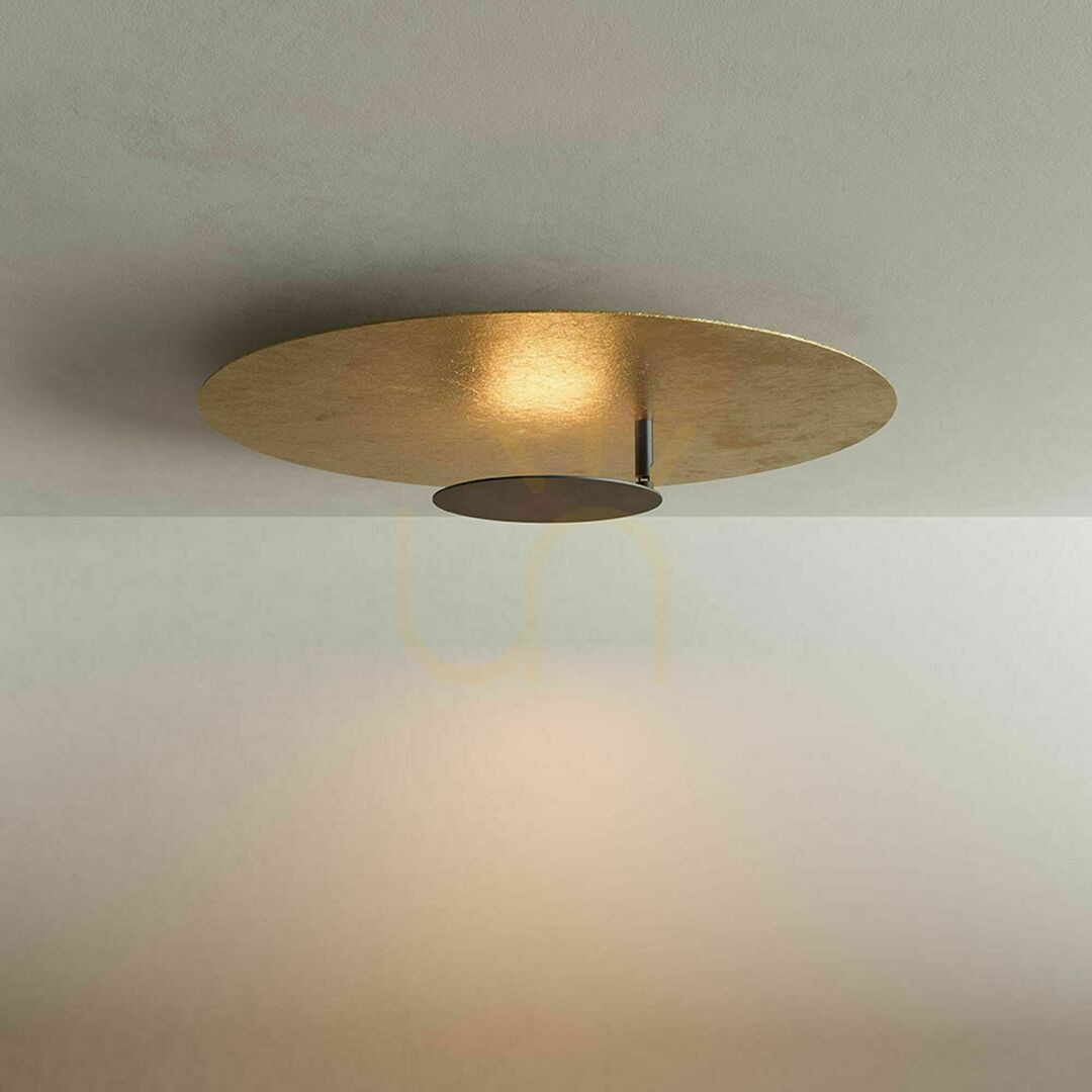 Kontrola Přisazené stropní LED svítidlo s.luce Plate bílá 45 cm 20 W 3000 K dimmable Přisazené stropní LED svítidlo s.luce Plate bílá 45 cm 20 W 3000 K dimmable