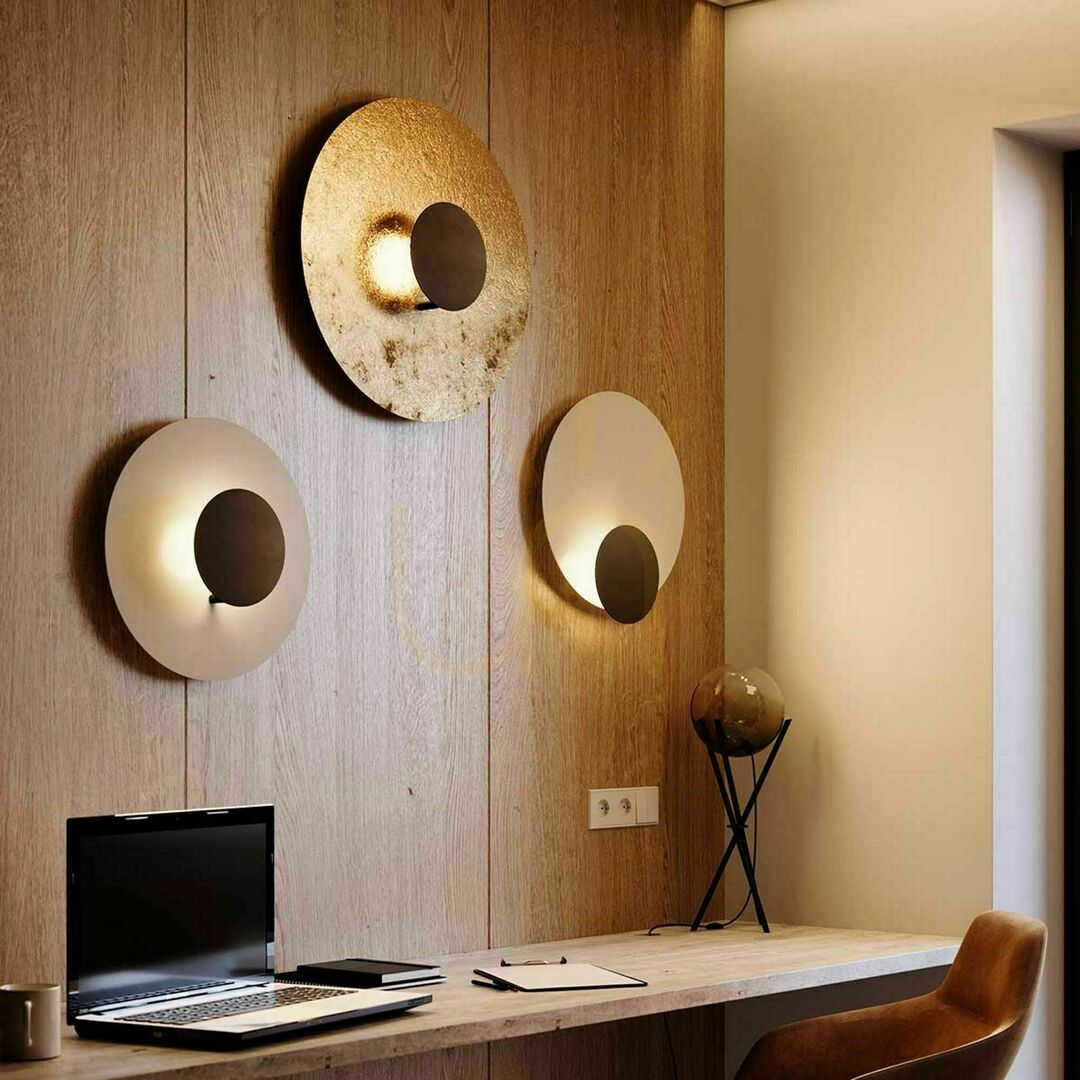 Náhled Stropní LED svítidlo s.luce Plate bílá 45 cm 3000 K dimmable Stropní LED svítidlo s.luce Plate bílá 45 cm 3000 K dimmable