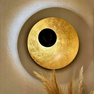 Stropní LED svítidlo s.luce Plate 60 cm bílé 20W stmívatelné small 5