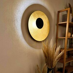 Stropní LED svítidlo s.luce Plate zlaté 45 cm 3000 K stmívatelné 8 Stropní LED svítidlo s.luce Plate zlaté 45 cm 3000 K stmívatelné small 8