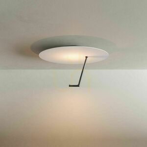 Přisazené stropní LED svítidlo s.luce Hook zlaté 45 cm 3000 K stmívatelné small 12