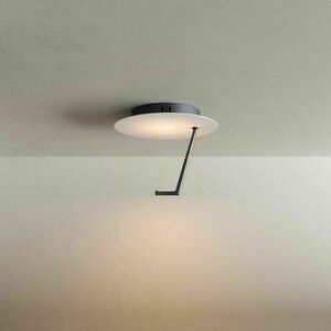 Stropní LED svítidlo s.luce Hook bílé 45 cm 3000 K 1600 lm dimmable 10 Stropní LED svítidlo s.luce Hook bílé 45 cm 3000 K 1600 lm dimmable small 10