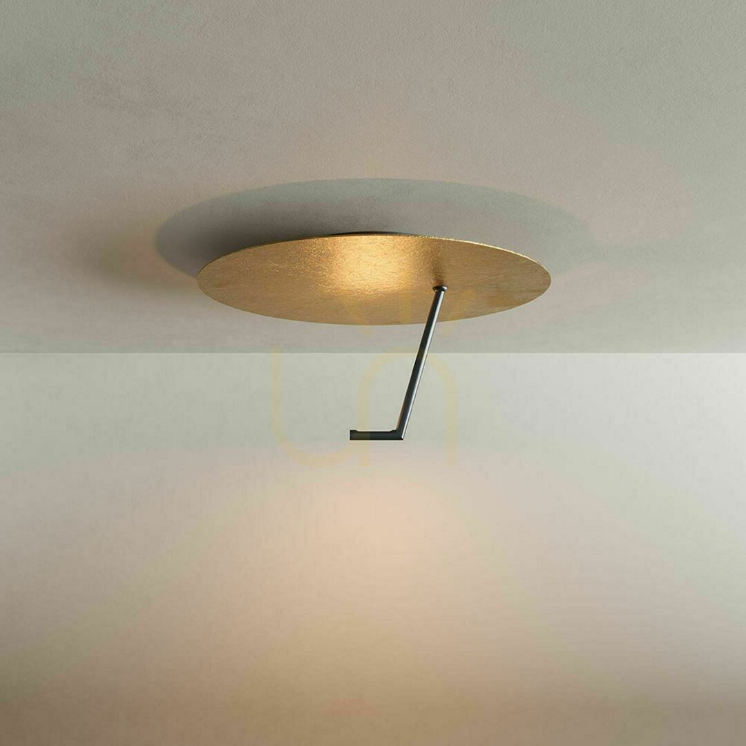 Pohled Stropní LED svítidlo s.luce Hook bílé 45 cm 3000 K 1600 lm dimmable Stropní LED svítidlo s.luce Hook bílé 45 cm 3000 K 1600 lm dimmable
