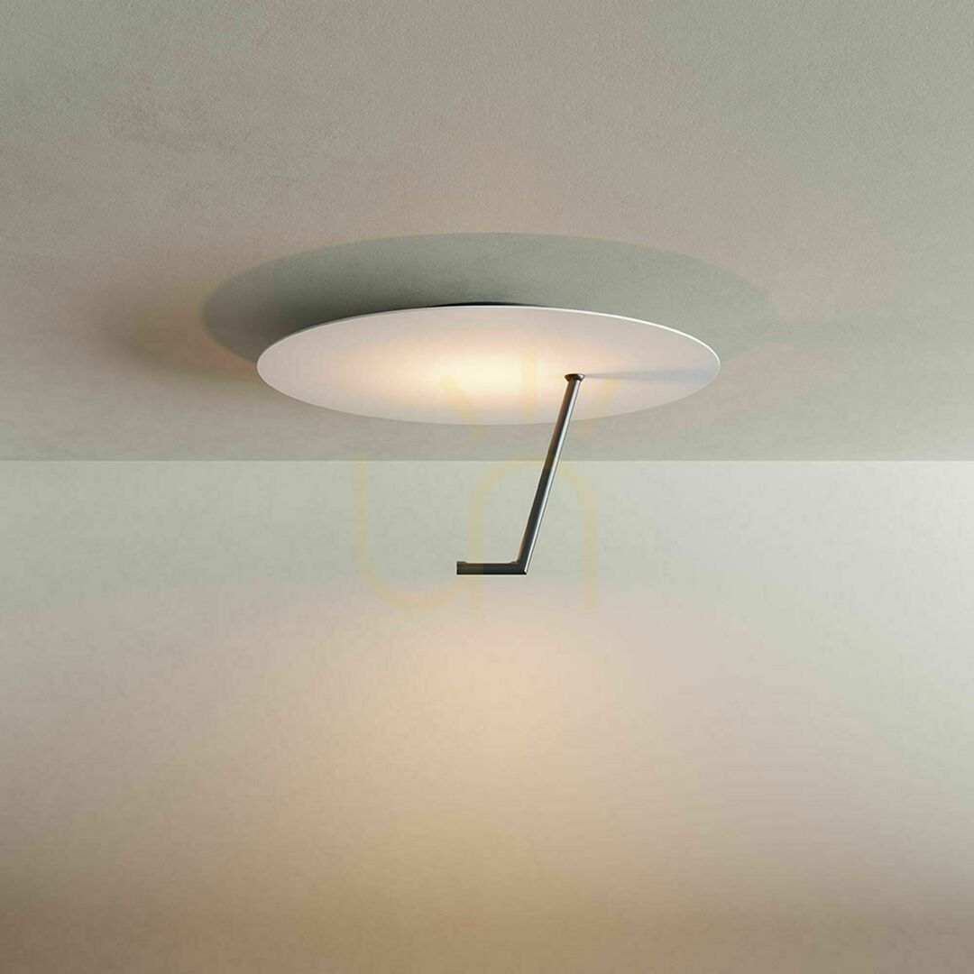 Náhled Stropní LED svítidlo s.luce Hook bílé 45 cm 3000 K 1600 lm dimmable Stropní LED svítidlo s.luce Hook bílé 45 cm 3000 K 1600 lm dimmable