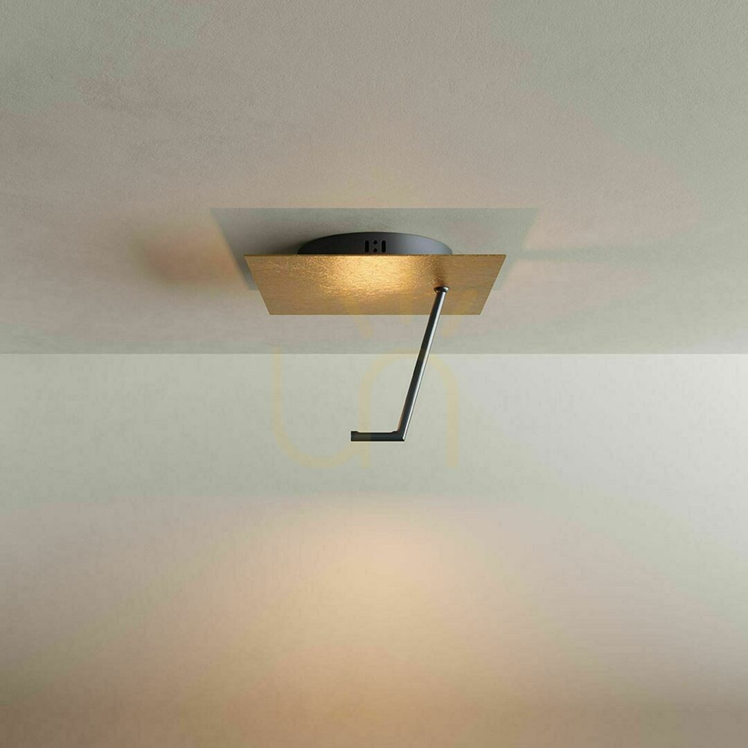 Zobrazit Stropní LED svítidlo s.luce Hook bílé 45 cm 3000 K 1600 lm dimmable Stropní LED svítidlo s.luce Hook bílé 45 cm 3000 K 1600 lm dimmable