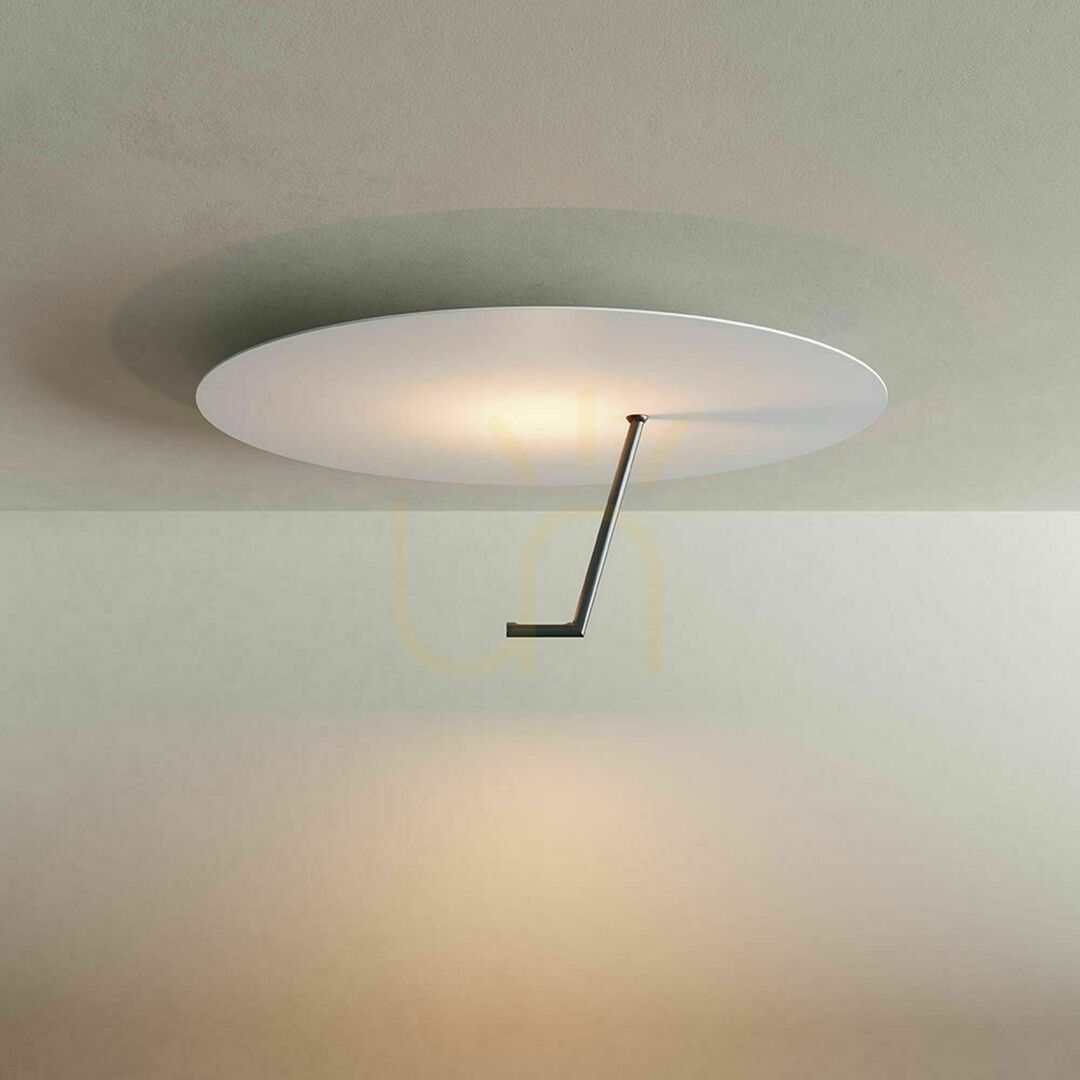 Náhled Stropní LED svítidlo s.luce Hook bílé 45 cm 3000 K 1600 lm dimmable Stropní LED svítidlo s.luce Hook bílé 45 cm 3000 K 1600 lm dimmable