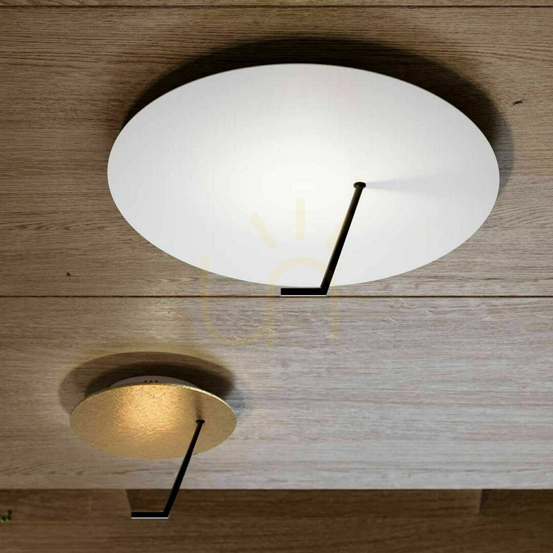 Zobrazit Stropní LED svítidlo s.luce Hook bílé 45 cm 3000 K 1600 lm dimmable Stropní LED svítidlo s.luce Hook bílé 45 cm 3000 K 1600 lm dimmable