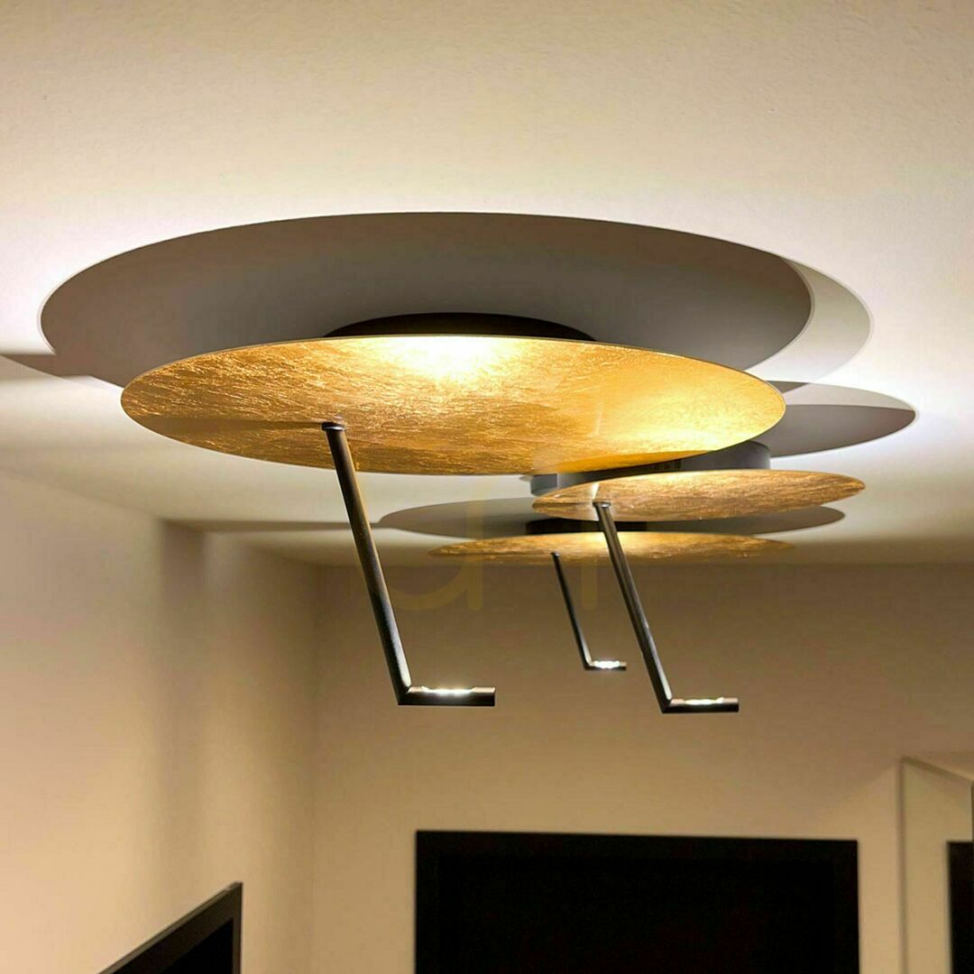 Pohled Stropní LED svítidlo s.luce Hook bílé 45 cm 3000 K 1600 lm dimmable Stropní LED svítidlo s.luce Hook bílé 45 cm 3000 K 1600 lm dimmable