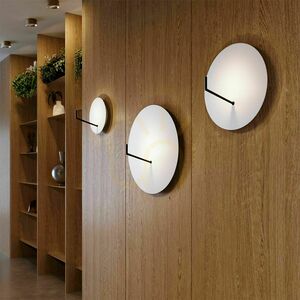 Přisazené stropní LED svítidlo s.luce Hook bílé 60 cm 3000 K dimmable 5 Přisazené stropní LED svítidlo s.luce Hook bílé 60 cm 3000 K dimmable small 5