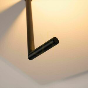 Přisazené stropní LED svítidlo s.luce Hook bílé 60 cm 3000 K dimmable 7 Přisazené stropní LED svítidlo s.luce Hook bílé 60 cm 3000 K dimmable small 7