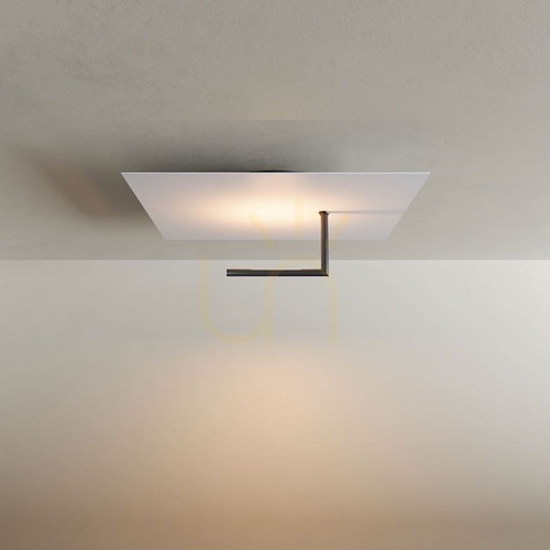 Kontrola Přisazené stropní LED svítidlo s.luce Edge bílé 45 cm 3000 K stmívatelné