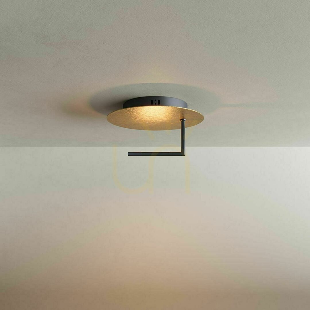 Náhled Přisazené LED stropní svítidlo s.luce Edge bílé 45 cm 3000 K stmívatelné Přisazené LED stropní svítidlo s.luce Edge bílé 45 cm 3000 K stmívatelné