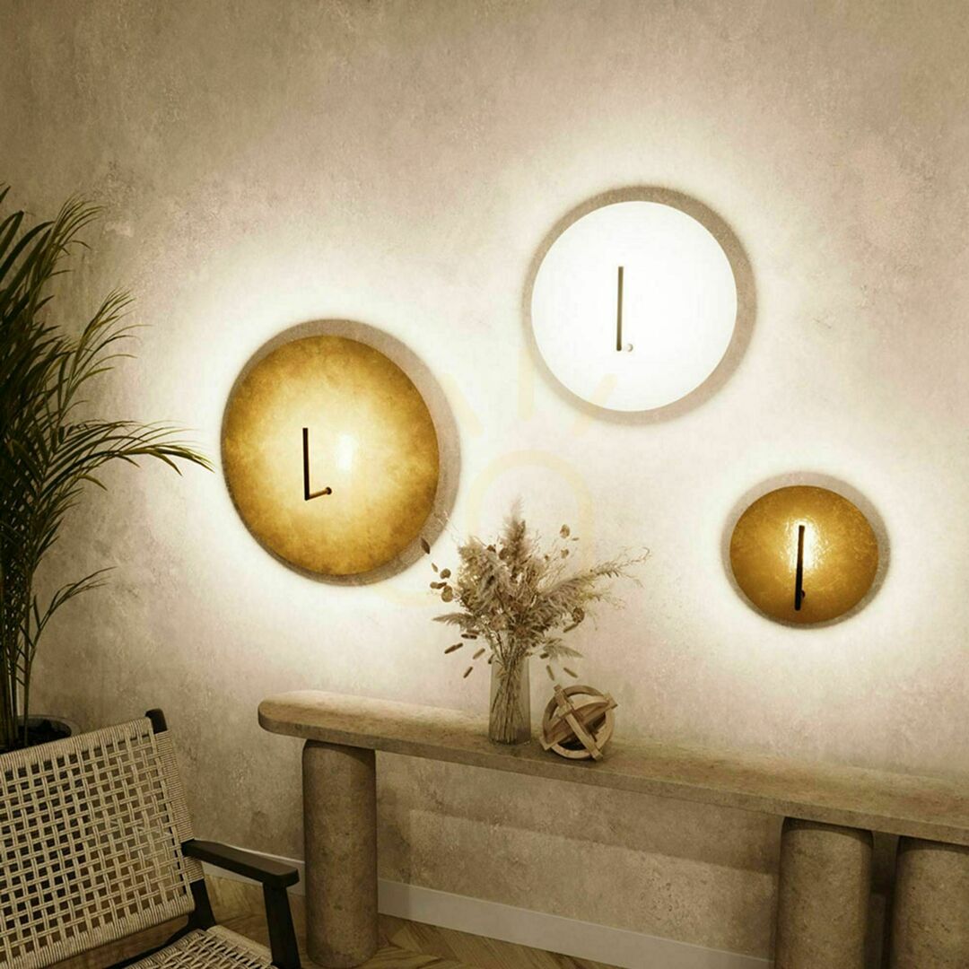 Kontrola Přisazené stropní LED svítidlo s.luce Edge zlaté 45 cm, 3000 K, stmívatelné Přisazené stropní LED svítidlo s.luce Edge zlaté 45 cm, 3000 K, stmívatelné